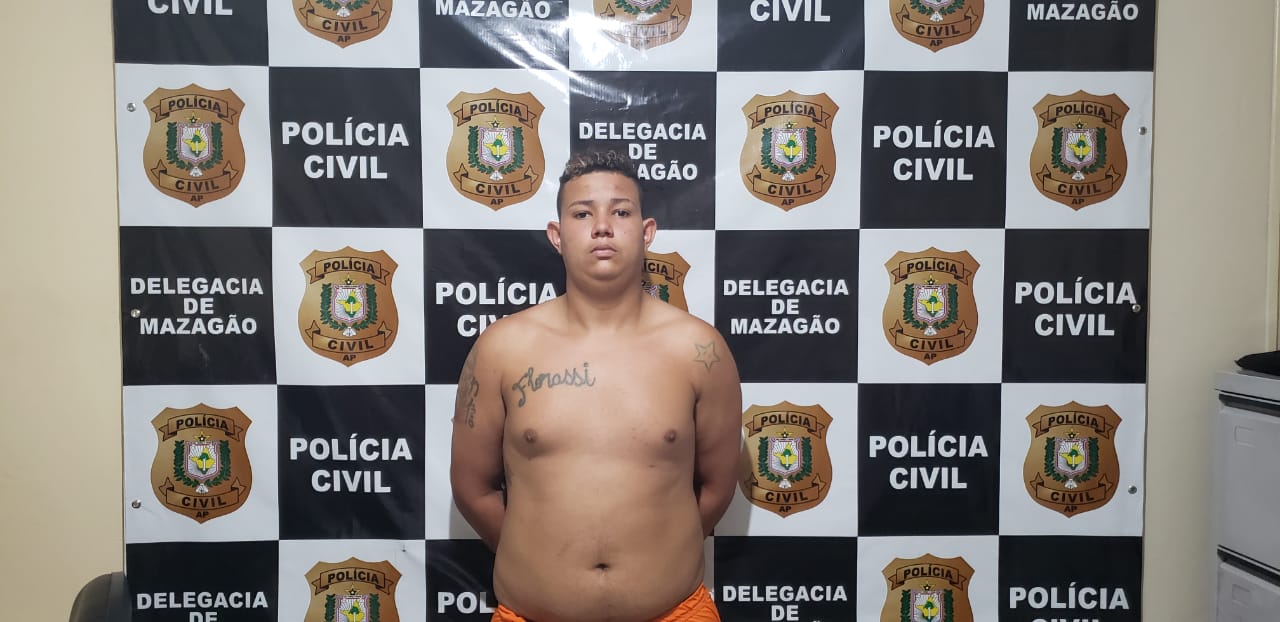 POLÍCIA CIVIL PRENDE DISTRIBUIDOR DE DROGAS EM MAZAGÃO